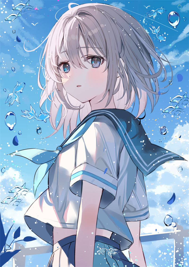 P站画师あろあ(id8384368)原画插画作品合集