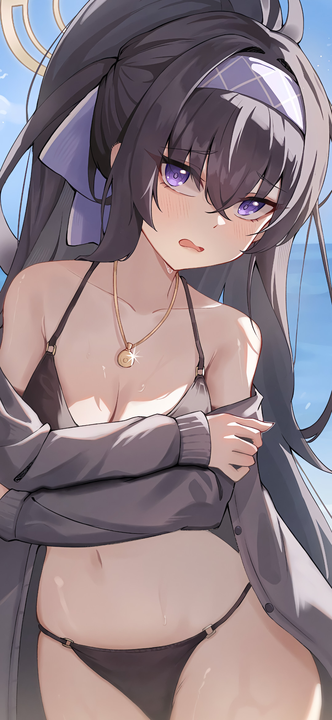 无论我变得如何强大，你依然是我的弱点