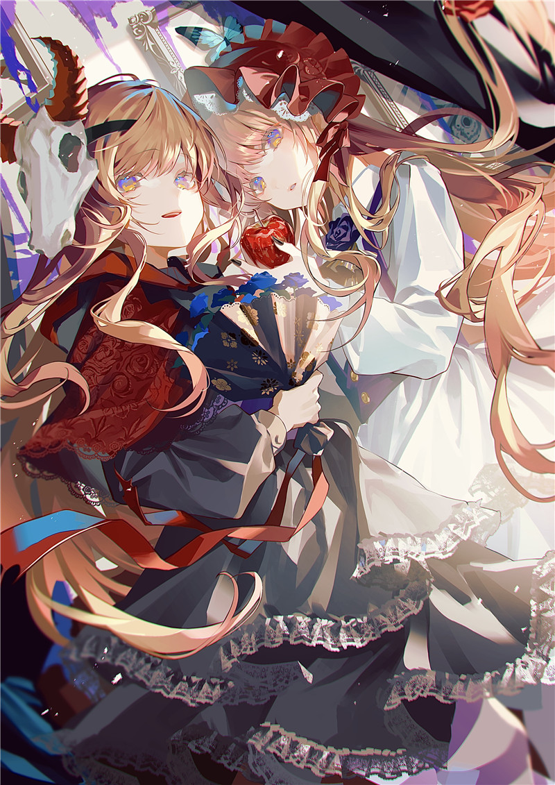 P站画师ImveryfineThx（id58297588）原画插画作品合集