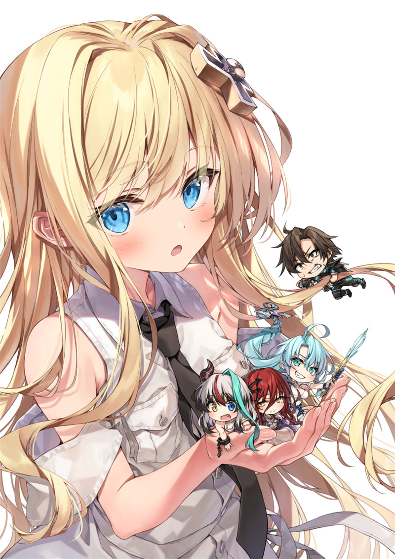 P站画师カカオ(id8513896)原画插画作品合集