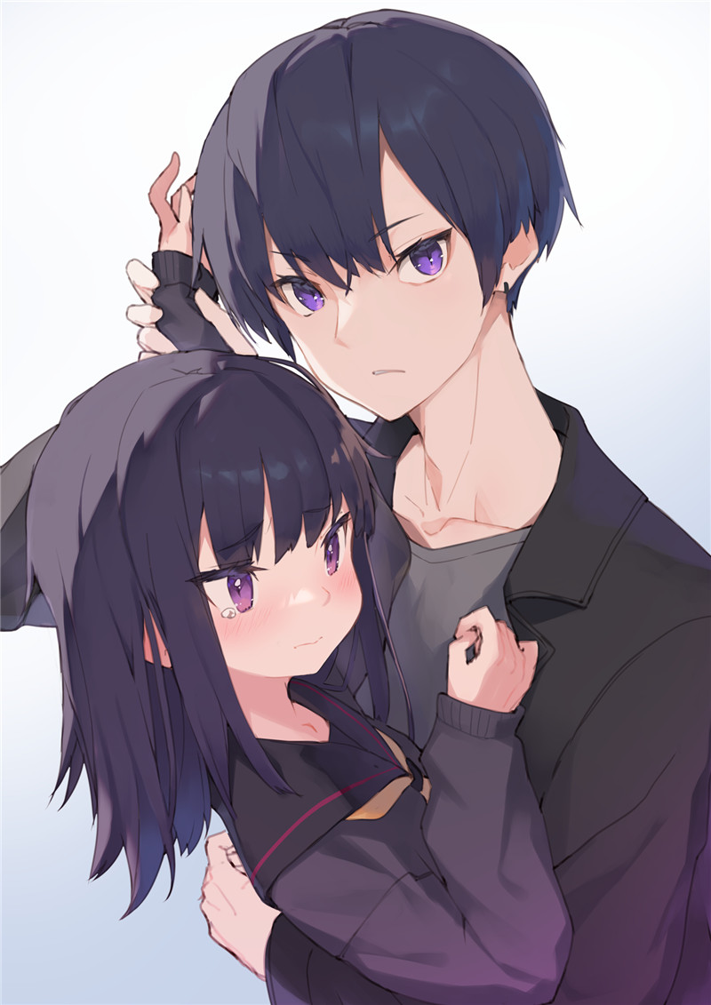 P站画师神藤かみち(id2951820)原画插画作品合集