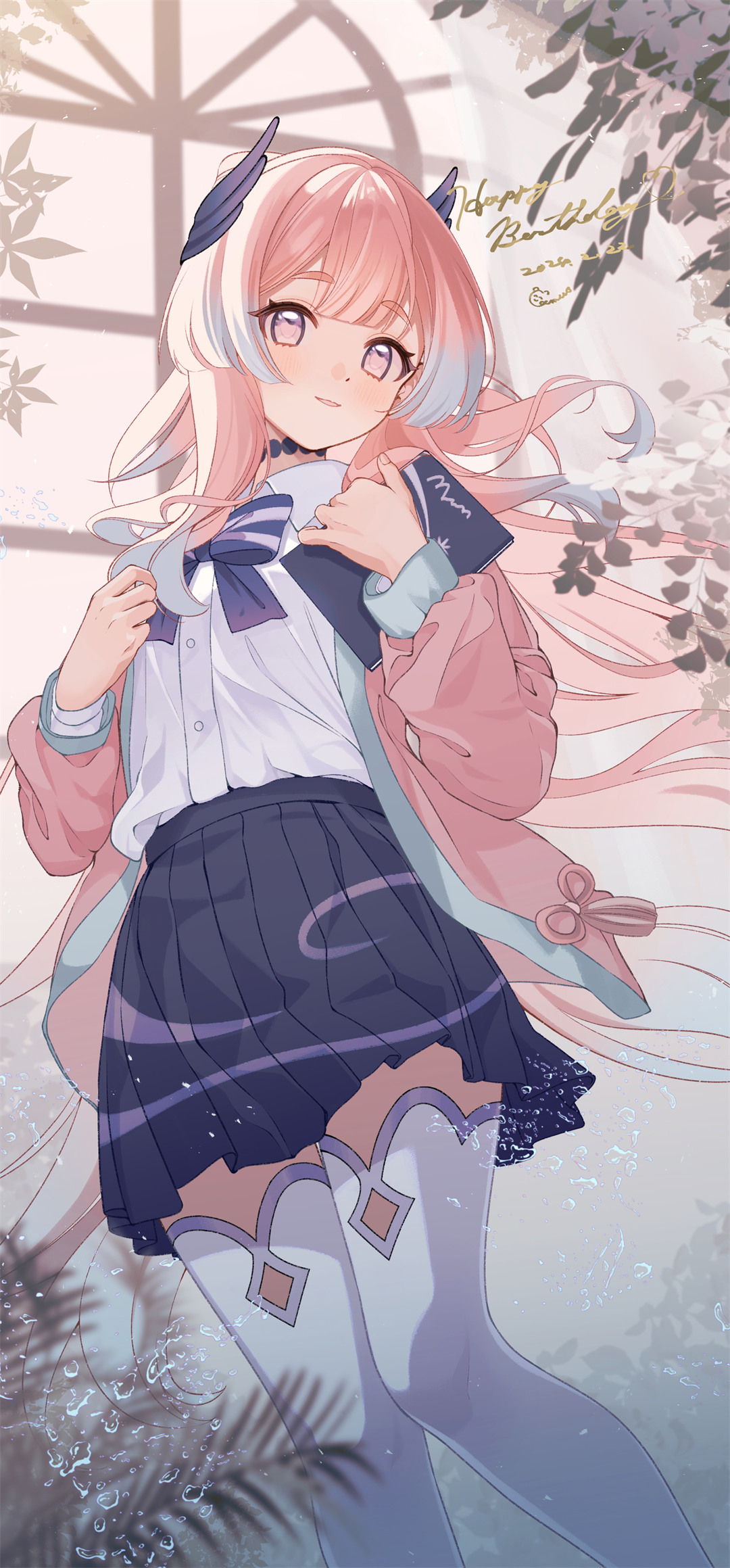 在谷底也要开花，在海底也要望月