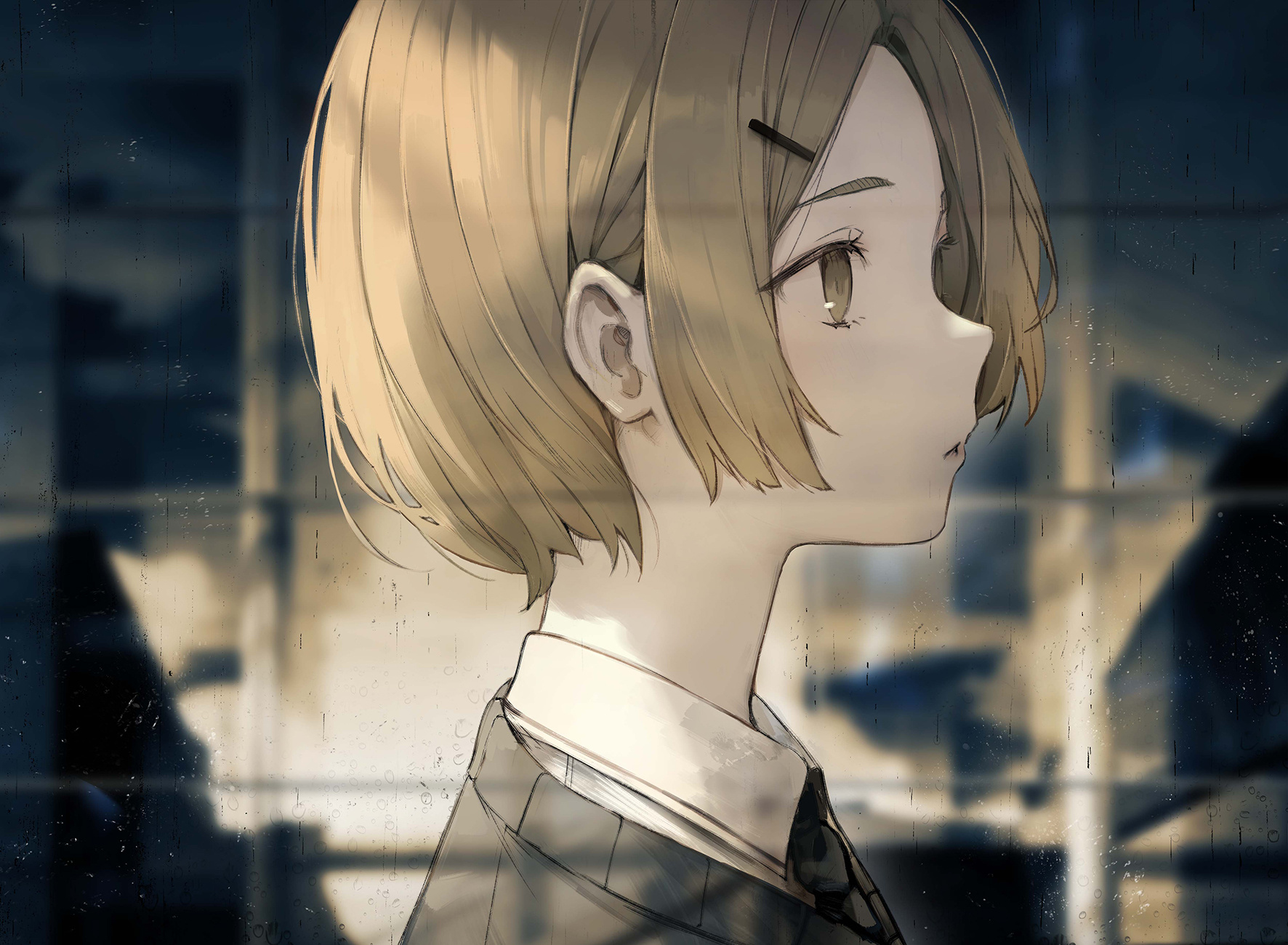 气质优雅的女孩子们！日本画师YOHAKU作品推荐