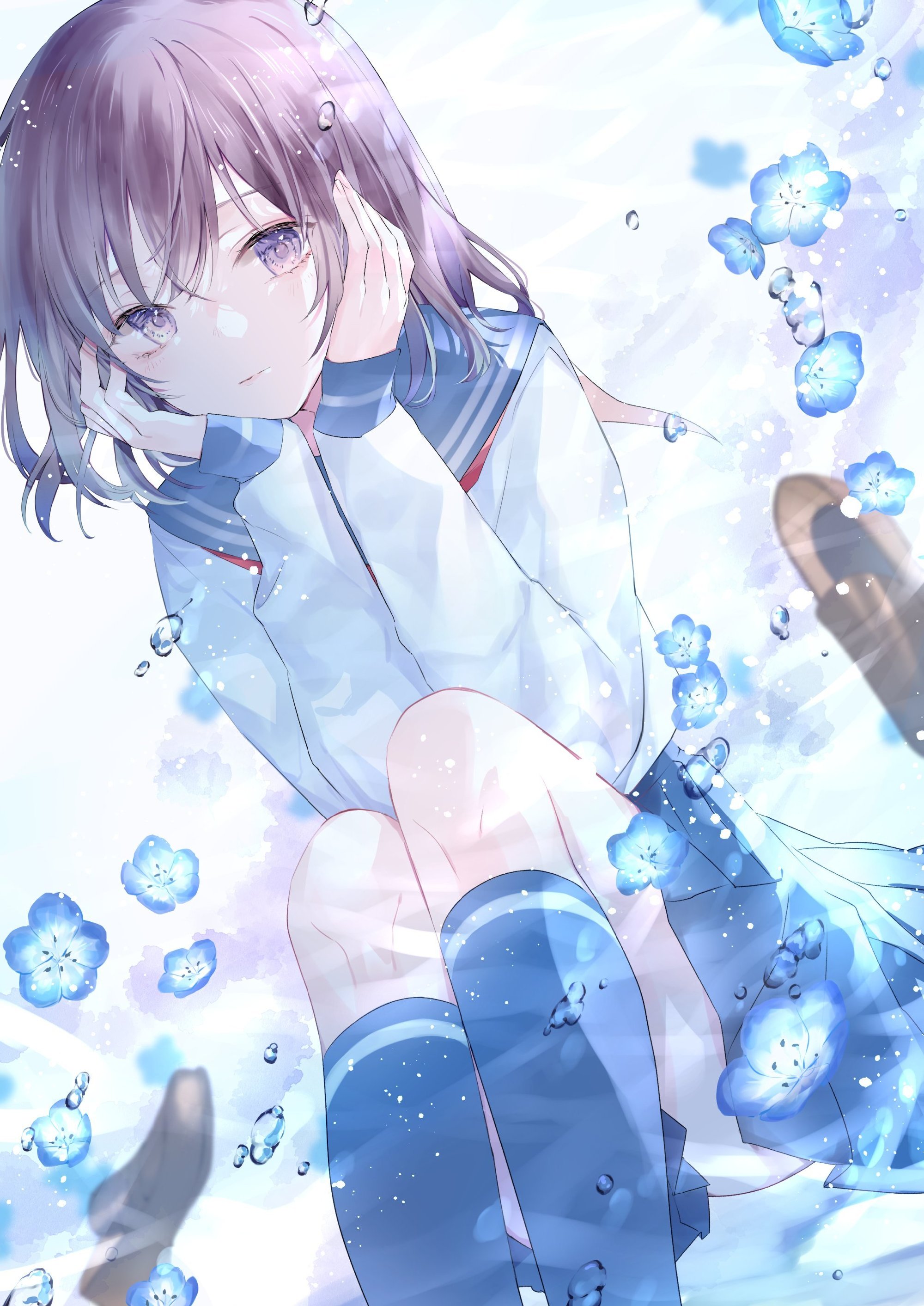 down-113.jpg 透明感的女孩子!日本画师水原夕希的插画作品