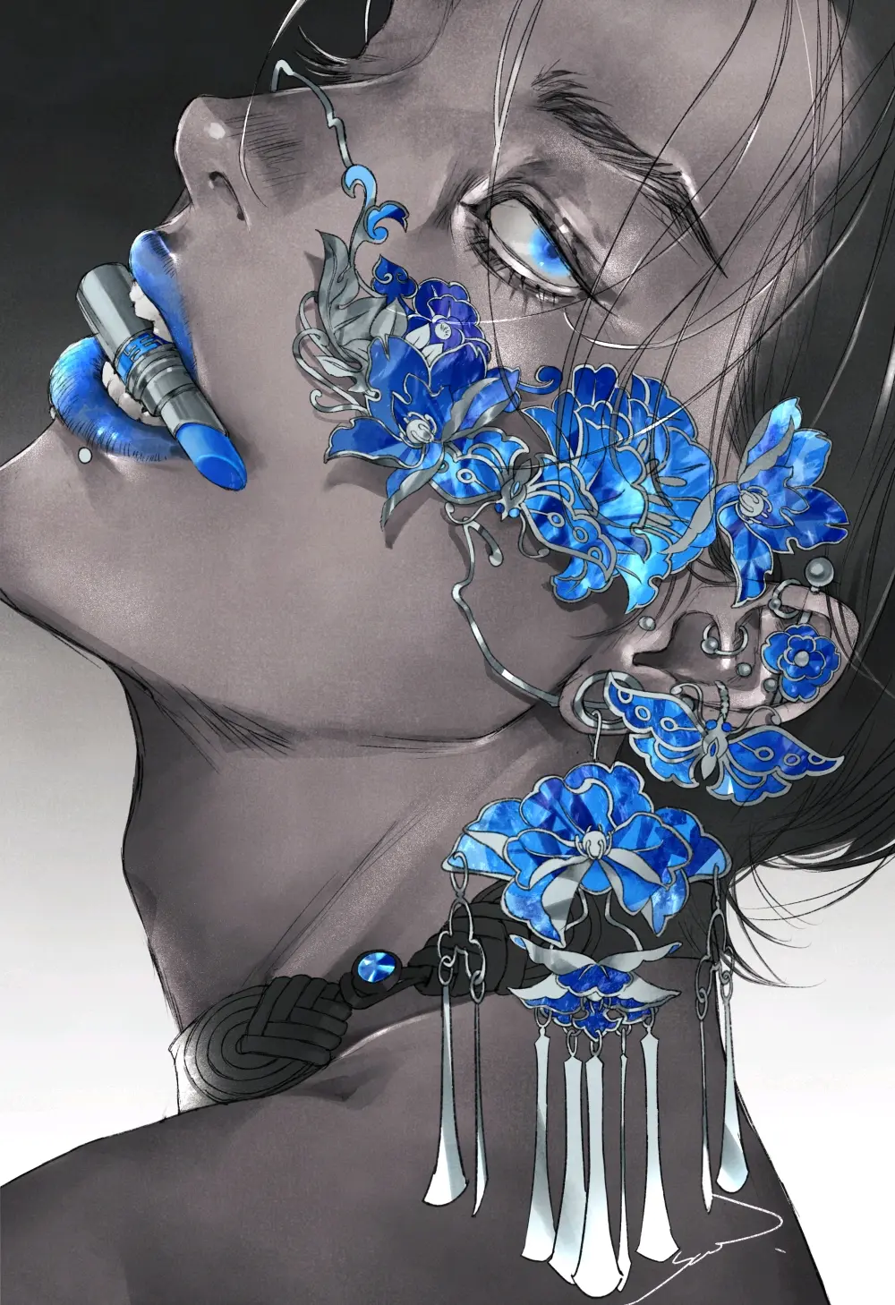 给你好气色 – 口红插画特辑