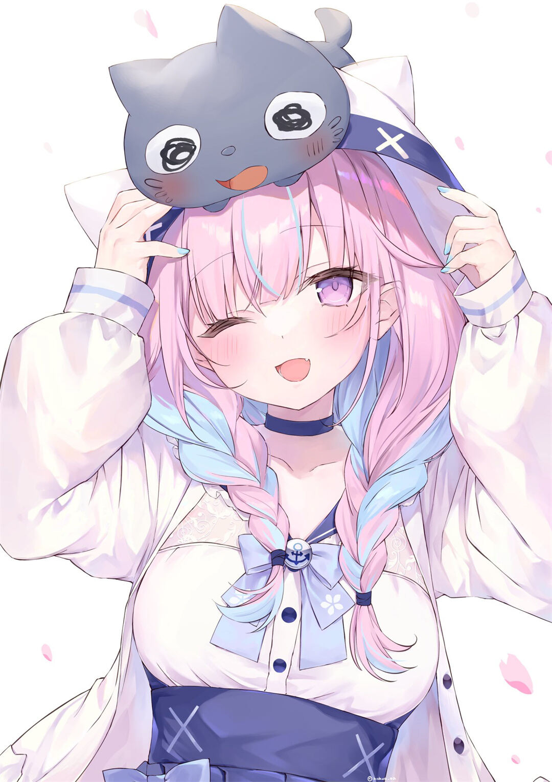 解不开的心结 把它系成蝴蝶结