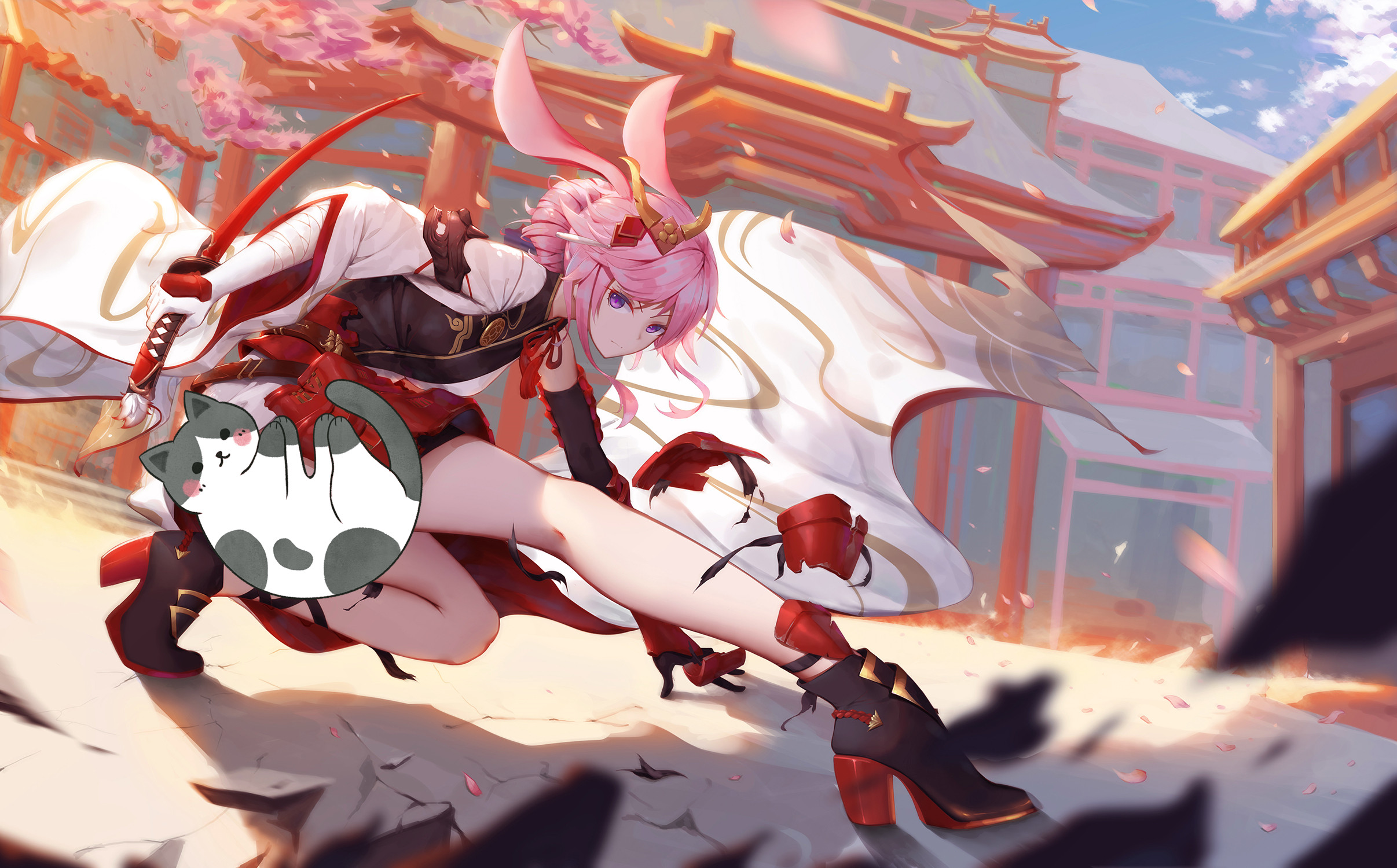 自由散漫的凉风会治愈乱糟糟的坏心情.