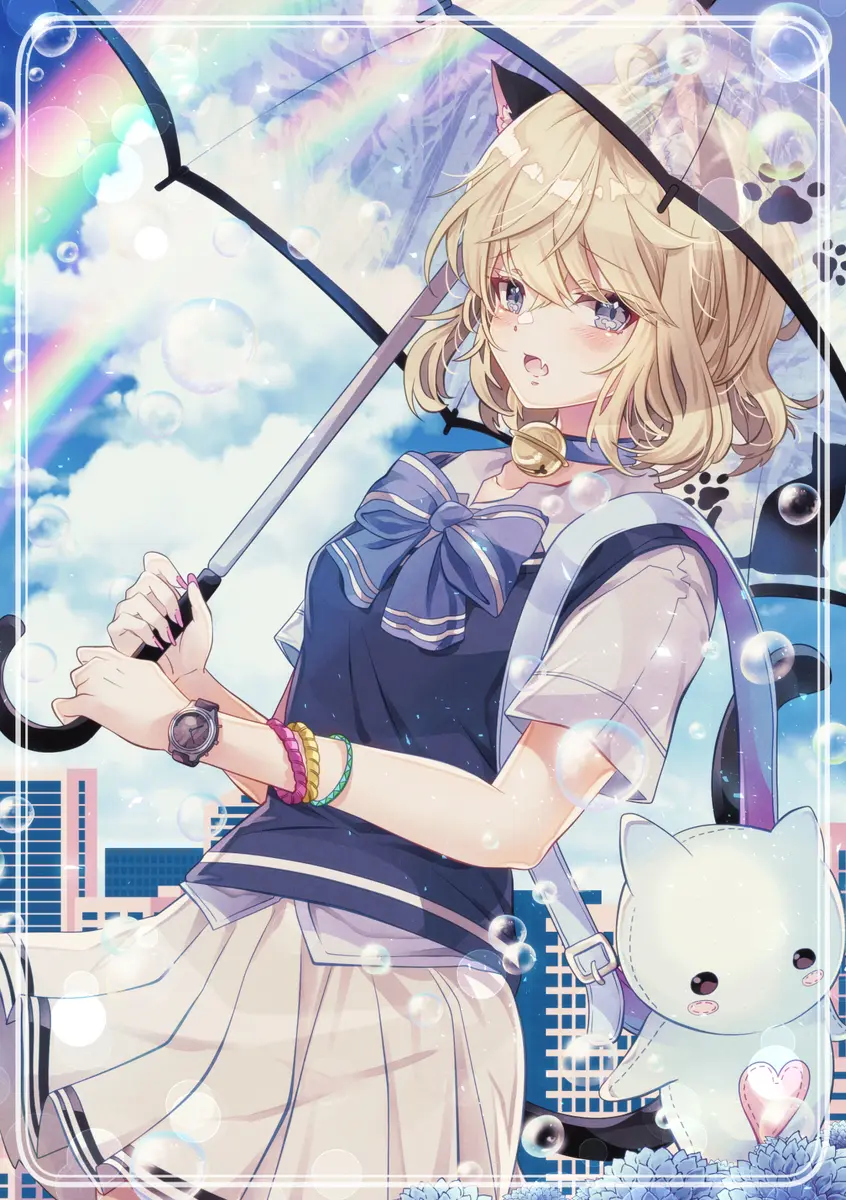 链接希望 – 彩虹插画特辑