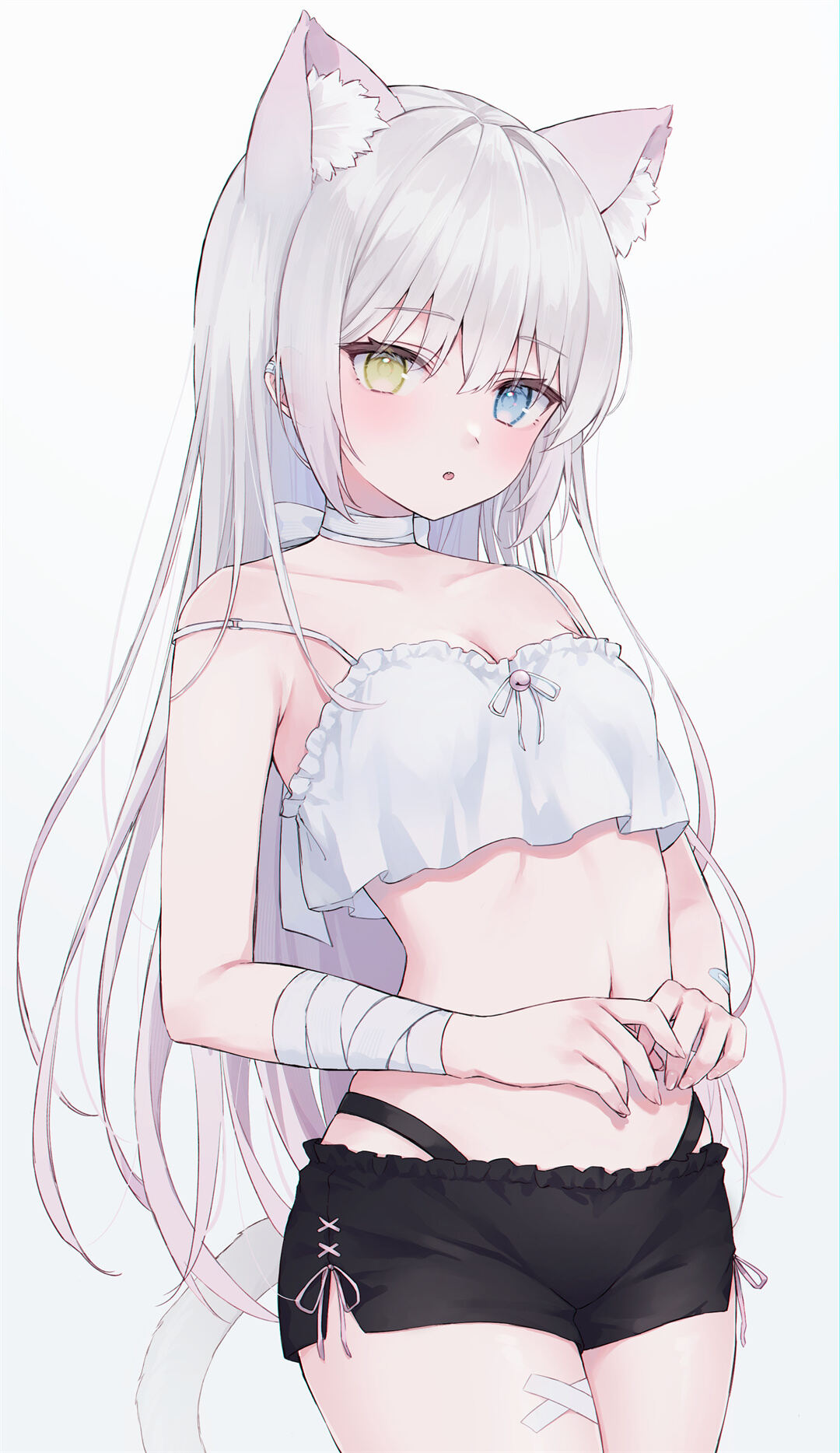 解不开的心结 把它系成蝴蝶结