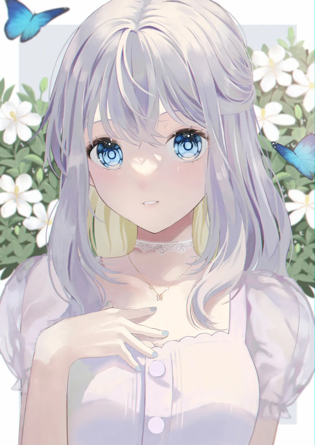 清新明媚的可爱女孩！日本画师ruruka的插画作品推荐