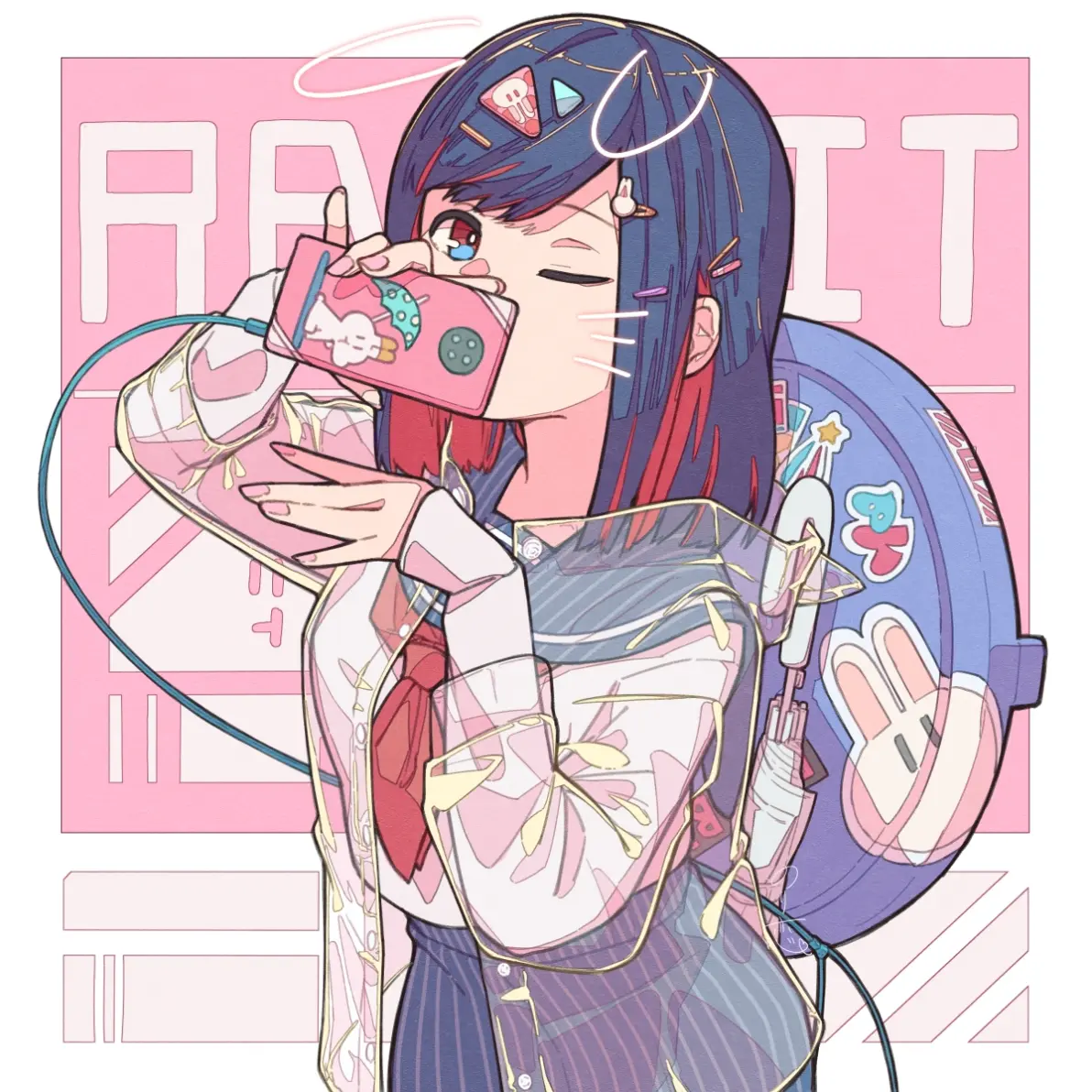 内侧美学！ – 内层挑染插画特辑