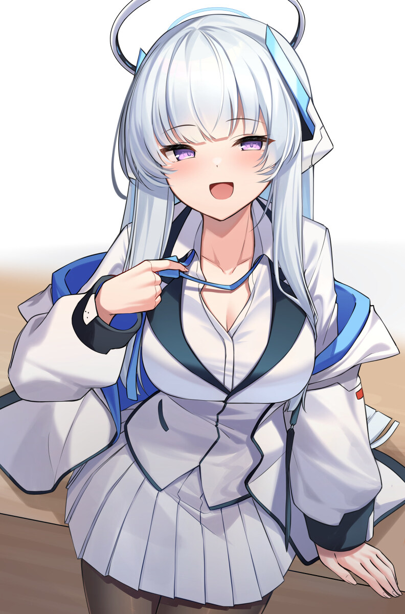 碧蓝档案里的角色，生盐诺亚，又叫生盐乃爱