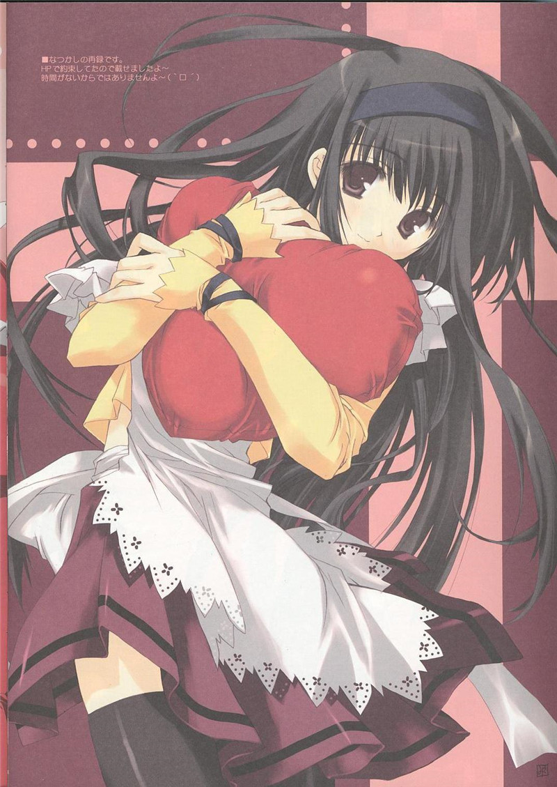 LEAF画师みつみ美里原画插画作品集画册画集