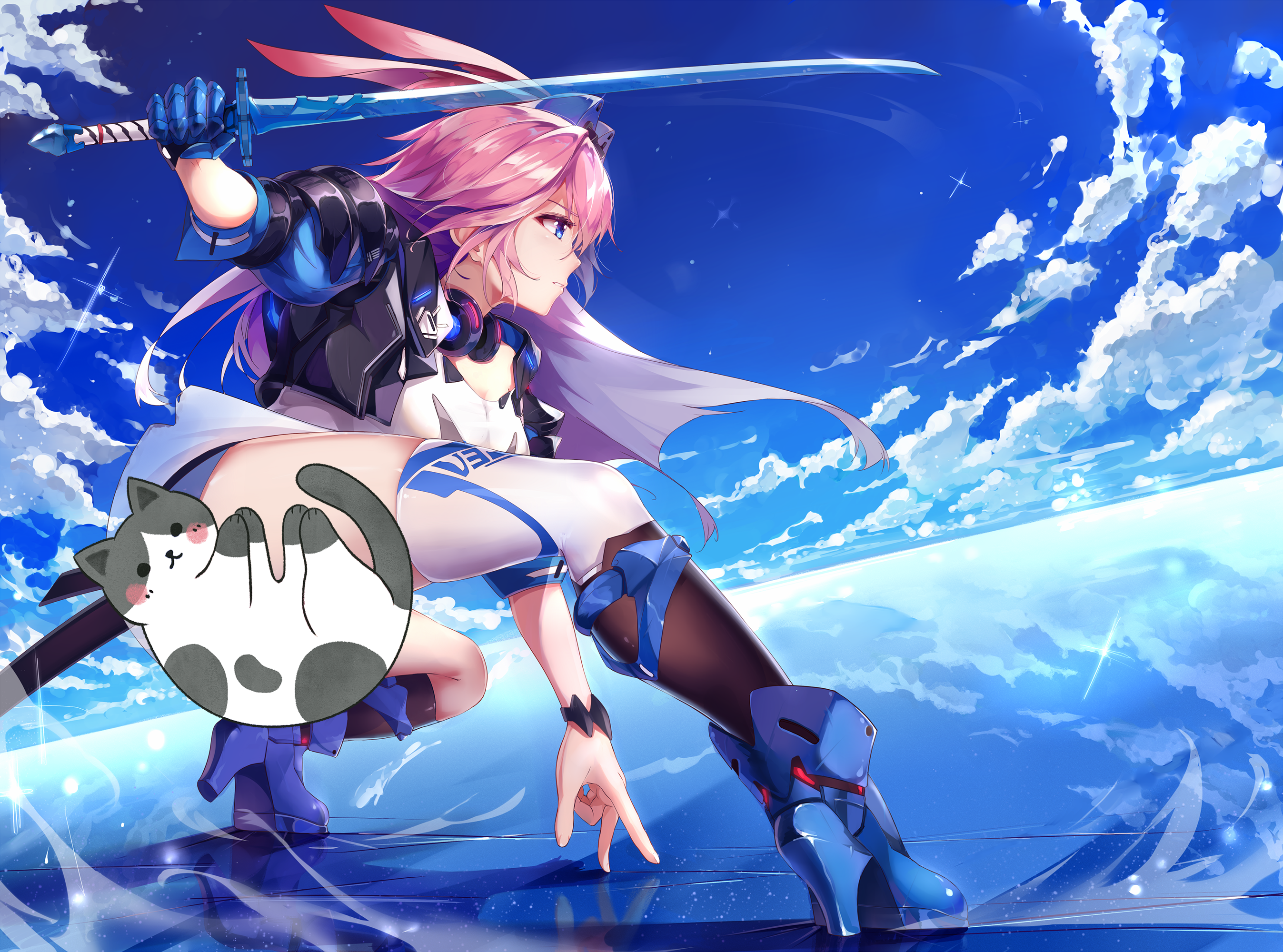 自由散漫的凉风会治愈乱糟糟的坏心情.