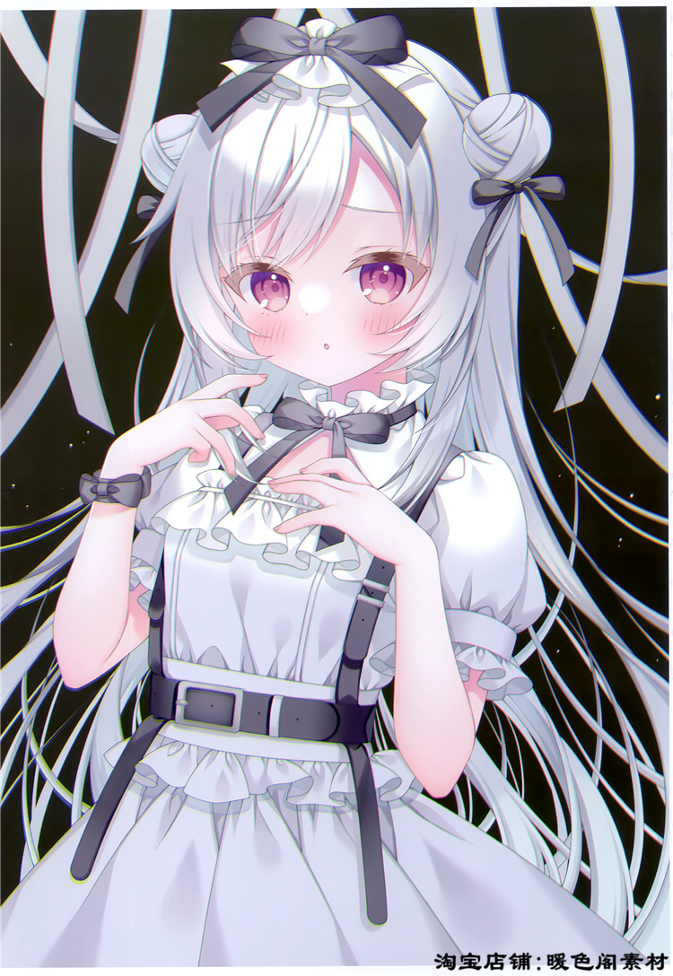 日本画师ぷぅ马克笔绘画彩图原画插画图片素材美术绘画