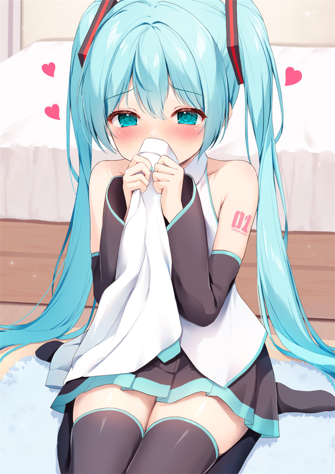 清河海风溶溶月色，共赏之人就在身侧