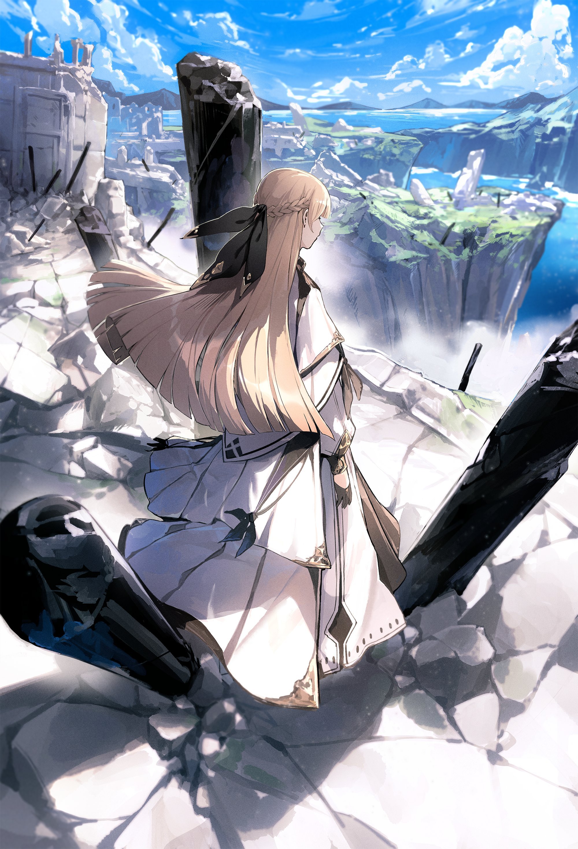 气质优雅的女孩子们！日本画师YOHAKU作品推荐