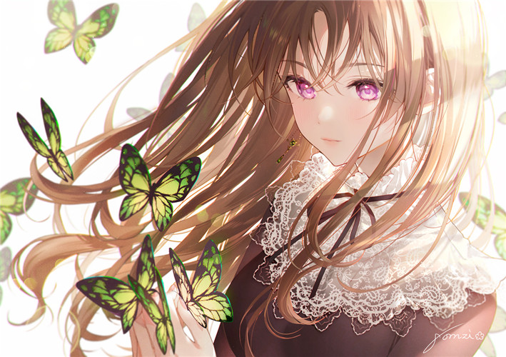 韩国画师gomzi原画插画超清画册作品合集日韩精致可爱风图片素材