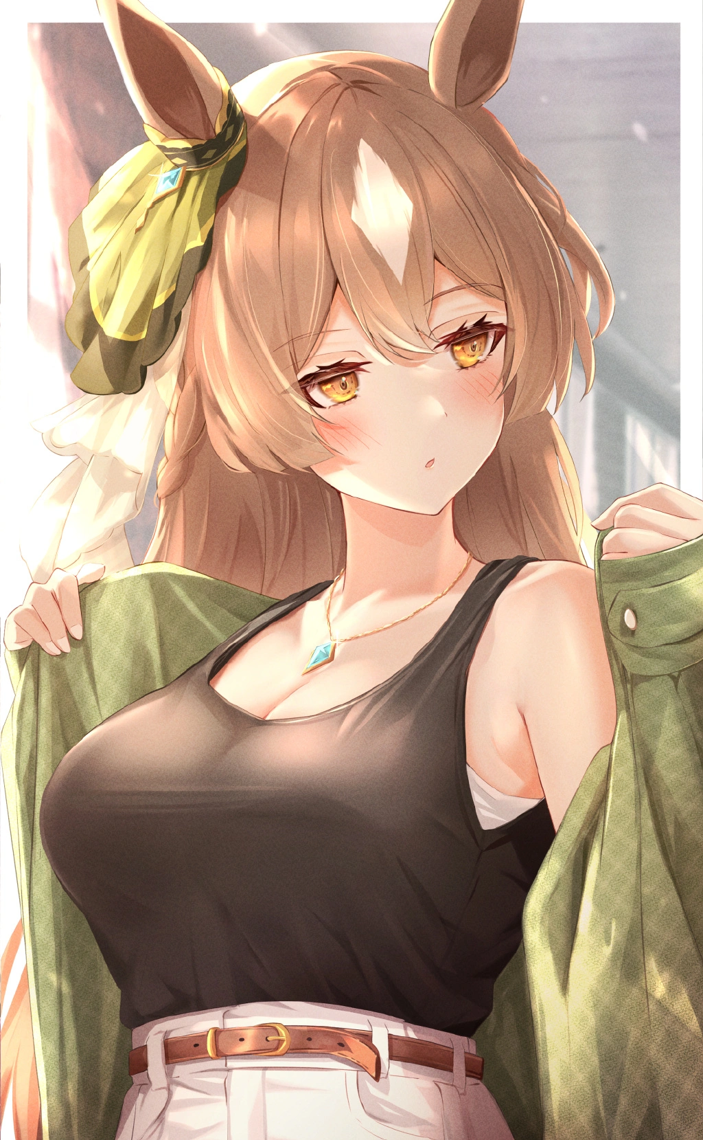 性格纯真的大小姐！2023 赛马娘 里见光钻