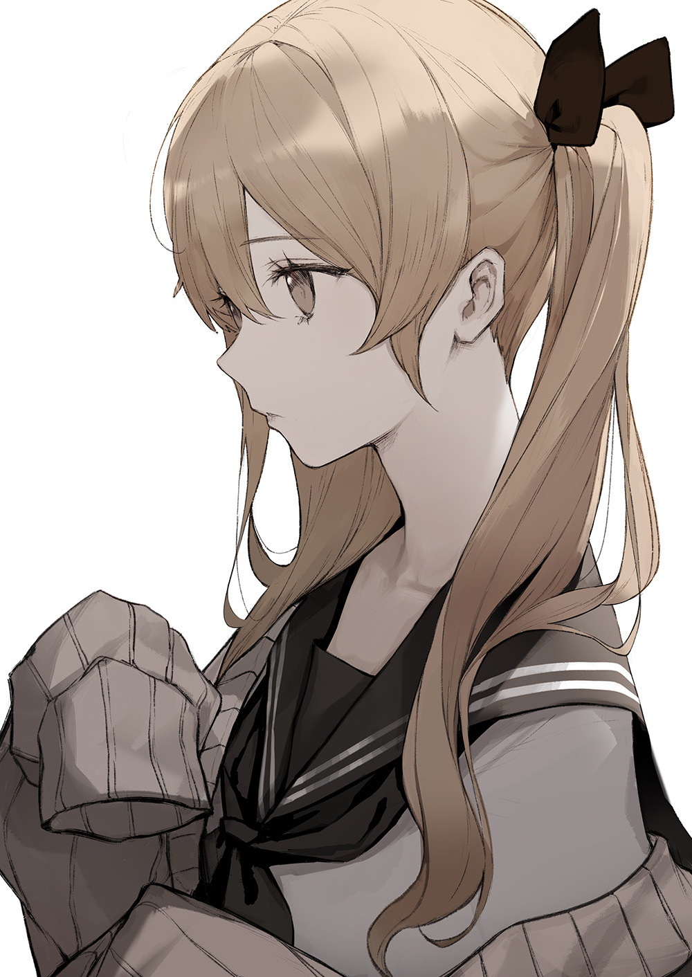 气质优雅的女孩子们！日本画师YOHAKU作品推荐