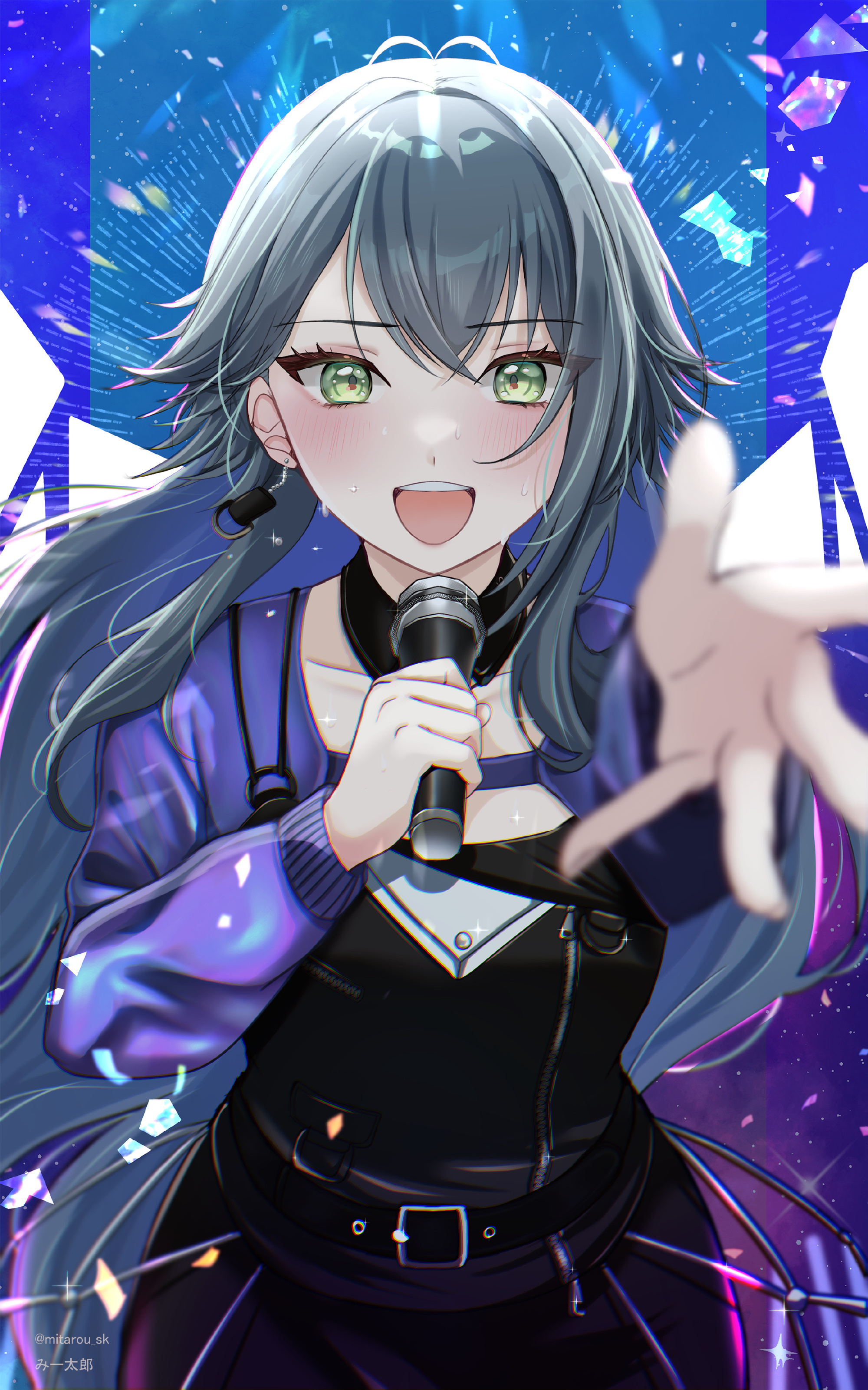 魅力十足的傲娇少女！《学园偶像大师》月村手毬壁纸特辑