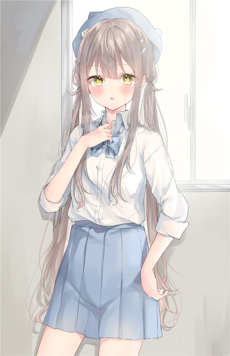 P站画师Riri(id64513597)原画插画作品合集