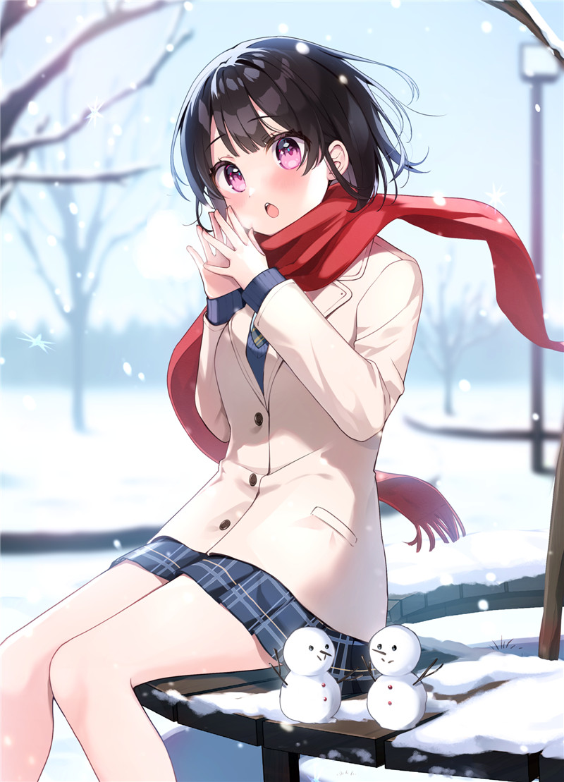 P站画师万冬しま(id3710027)原画插画作品合集