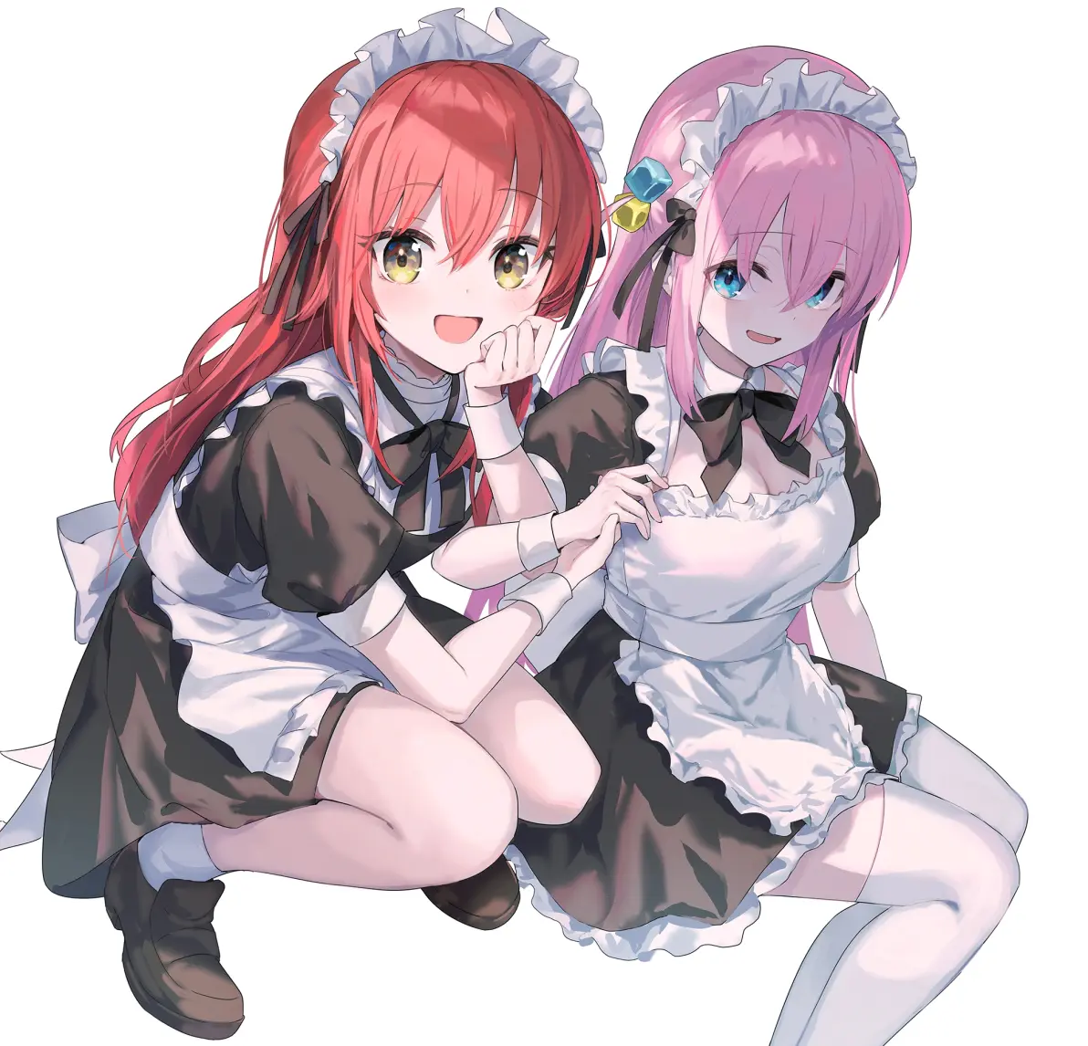 头上的华丽 – 头饰插画特辑