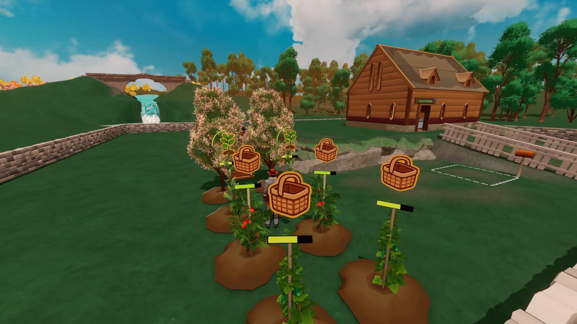 乡村市场模拟器/Farmer’s Market Simulator