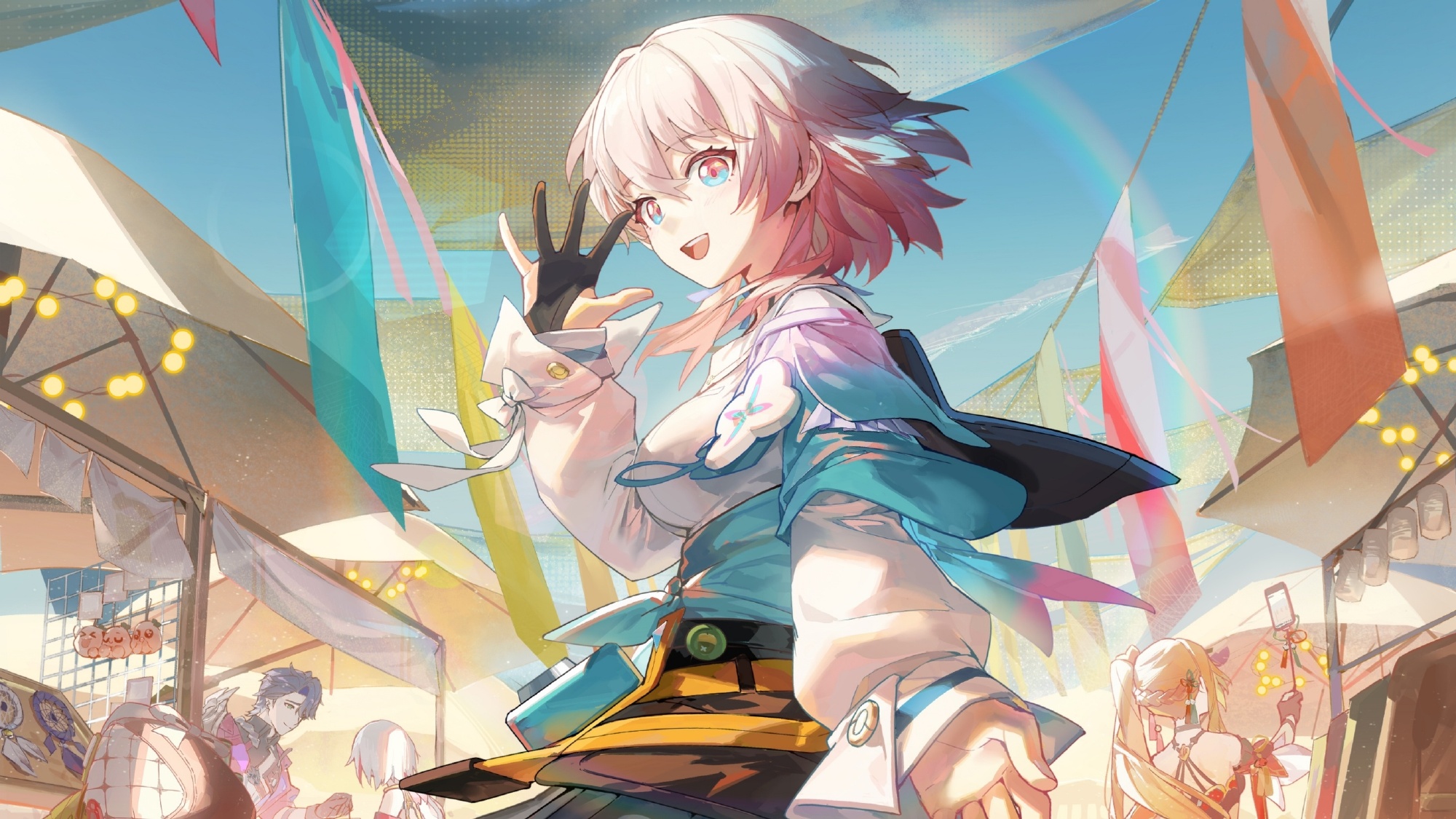 我不能这样到老 心中的梦还在燃烧用力奔跑