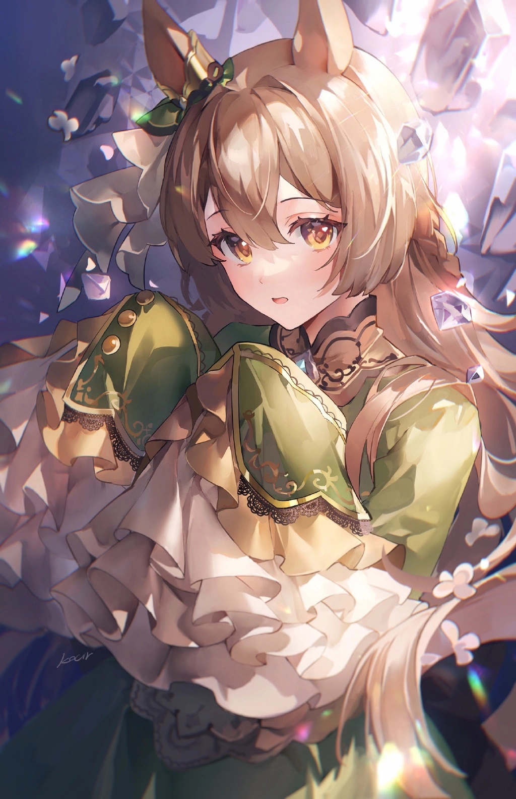 性格纯真的大小姐！2023 赛马娘 里见光钻