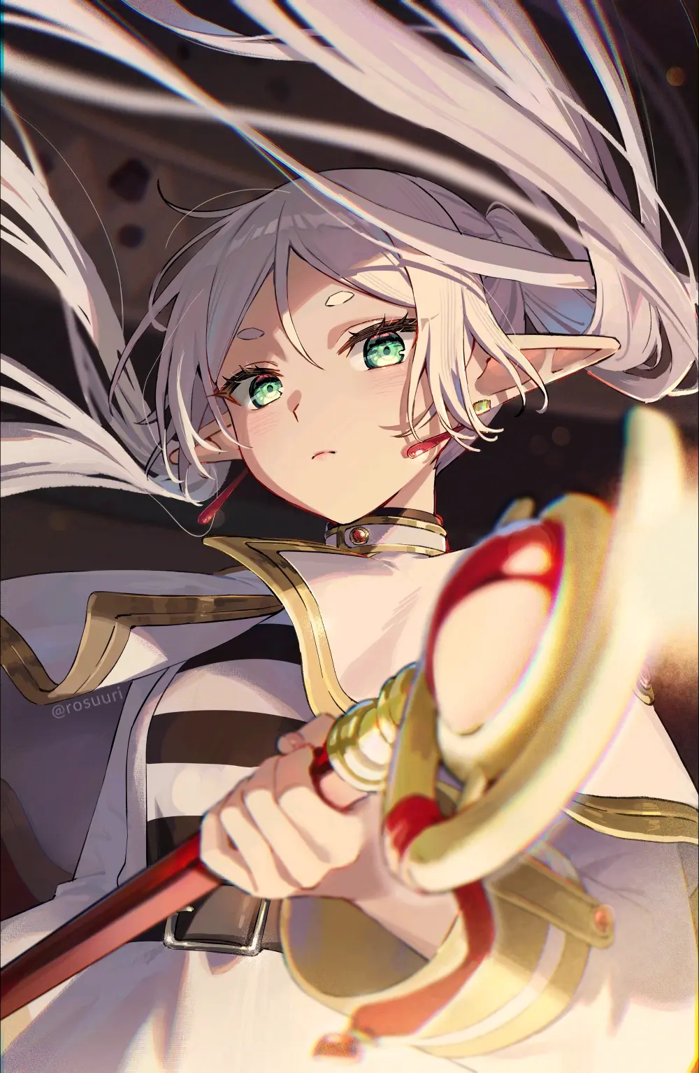 俏皮又灵动♡ – 双马尾插画特辑