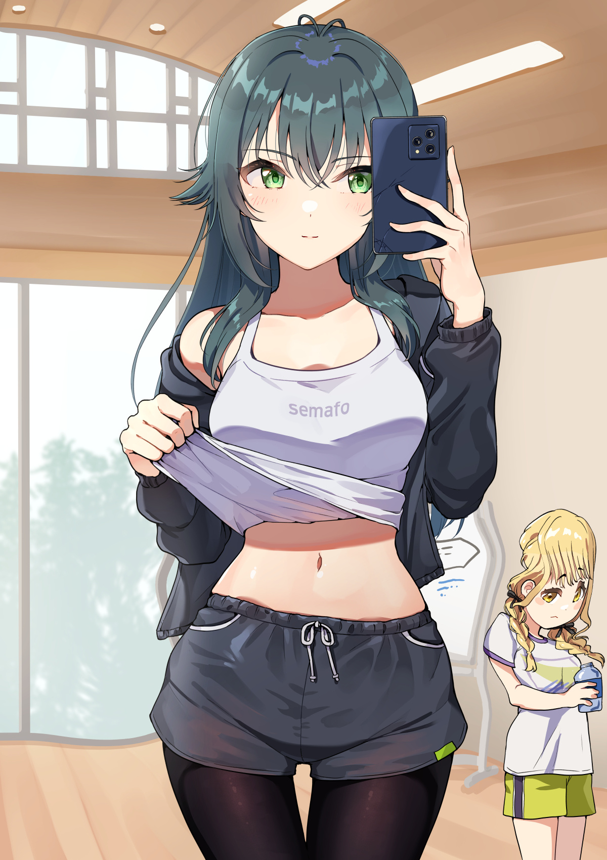 魅力十足的傲娇少女！《学园偶像大师》月村手毬壁纸特辑