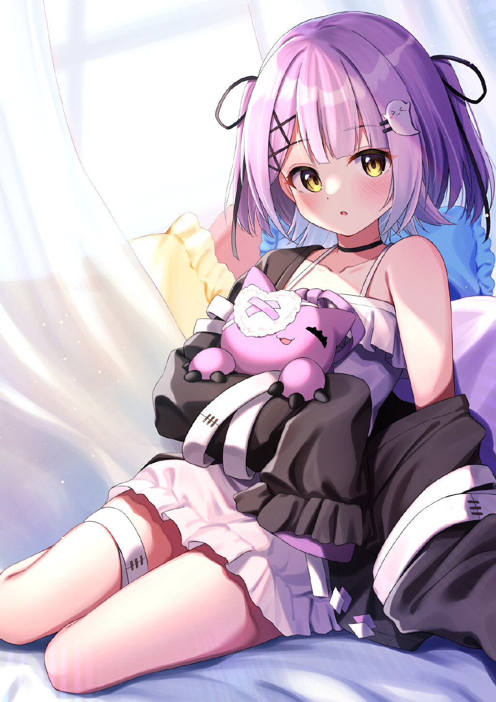 今天不会下雨喔！因为糖果打开了放晴模式