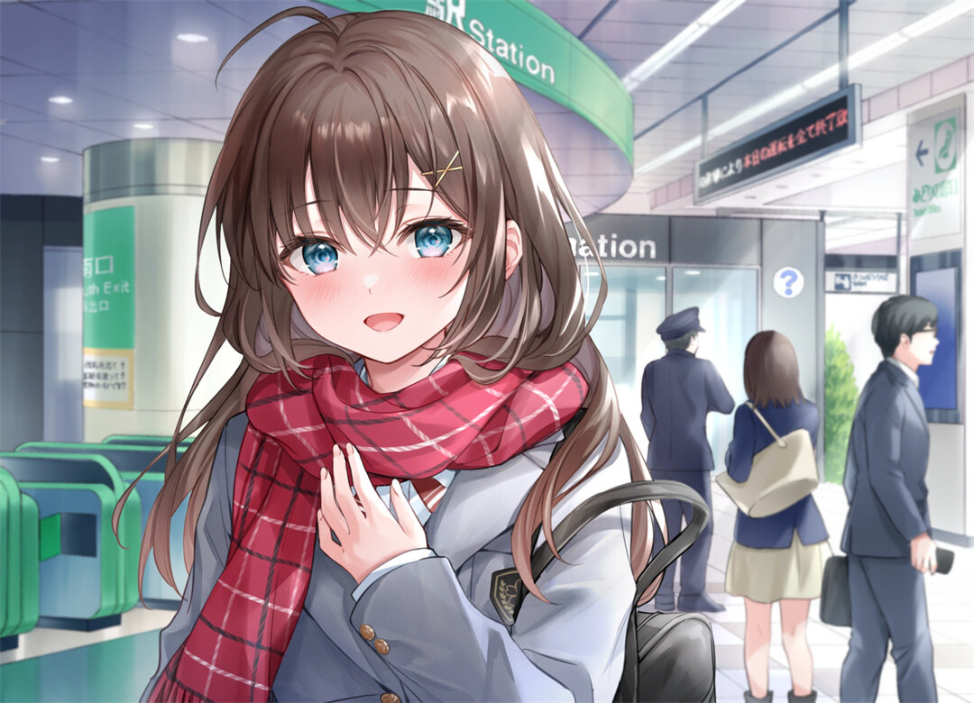 白色连衣裙和JK少女喜欢哪个？ 画师ひげ猫的插画作品