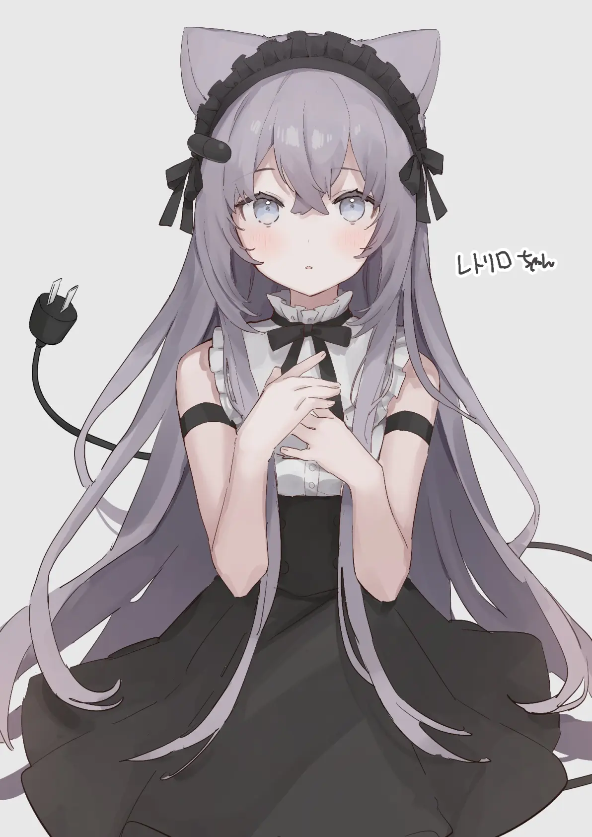 头上的华丽 – 头饰插画特辑