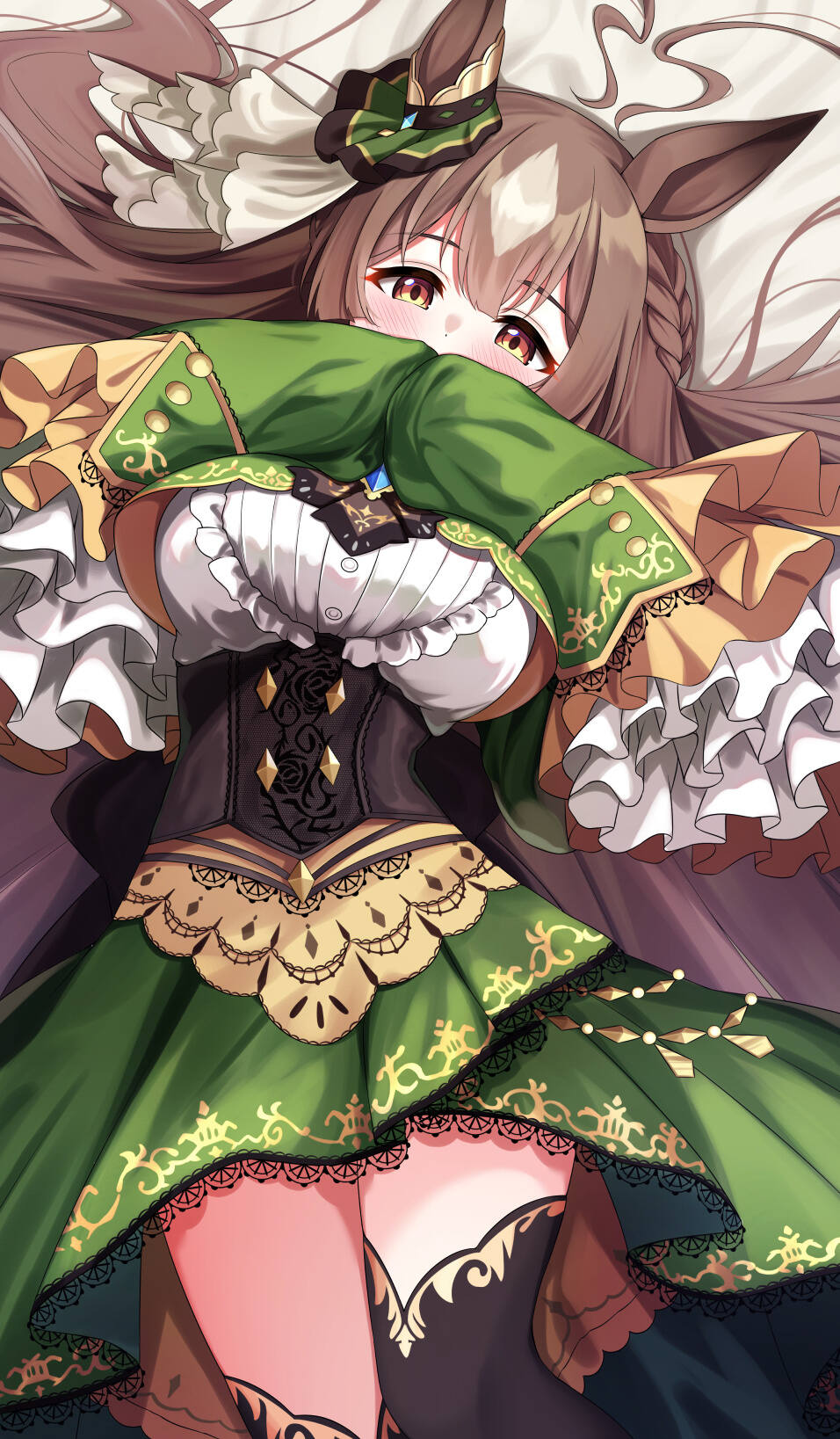 今天不会下雨喔！因为糖果打开了放晴模式