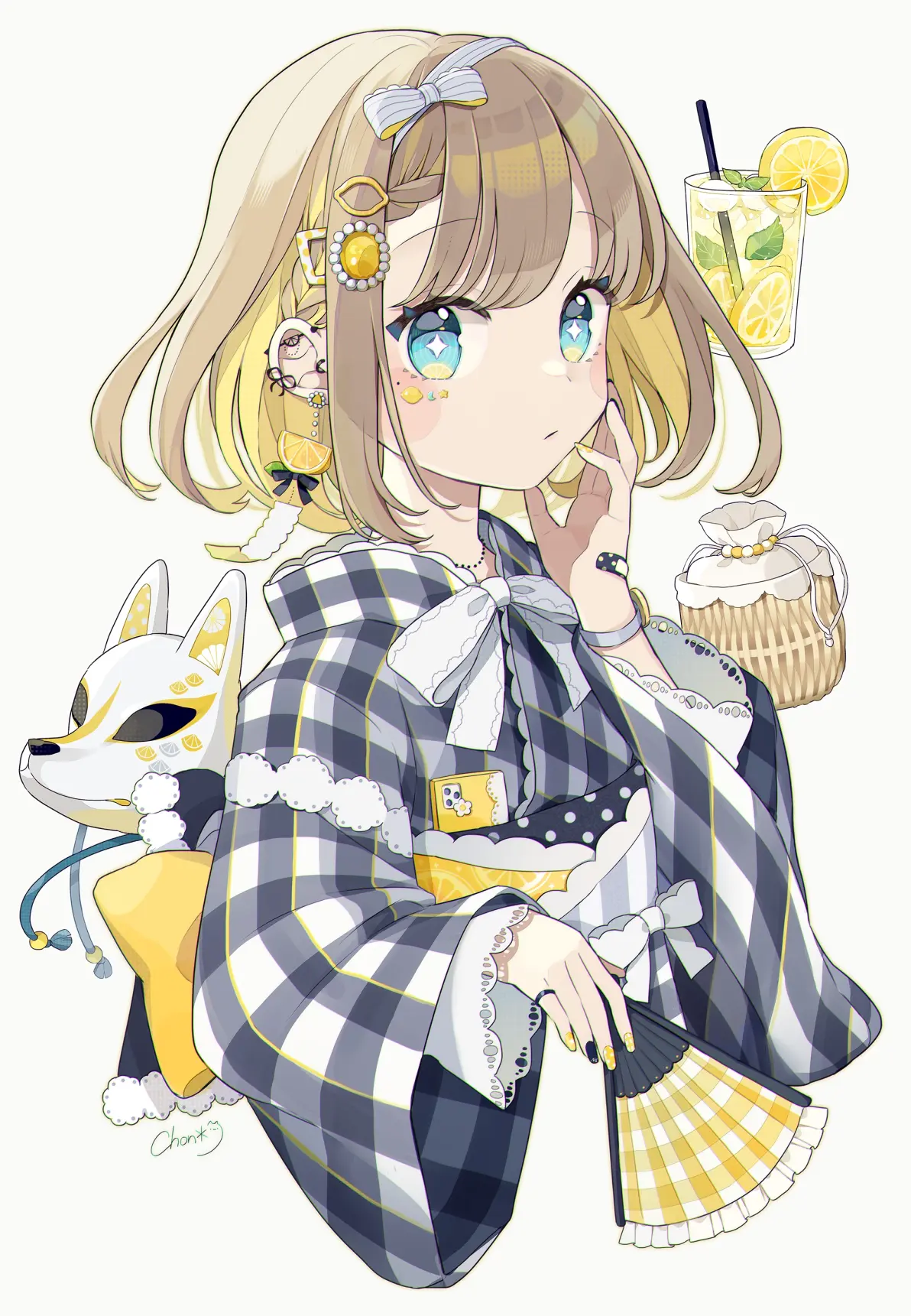 内侧美学！ – 内层挑染插画特辑