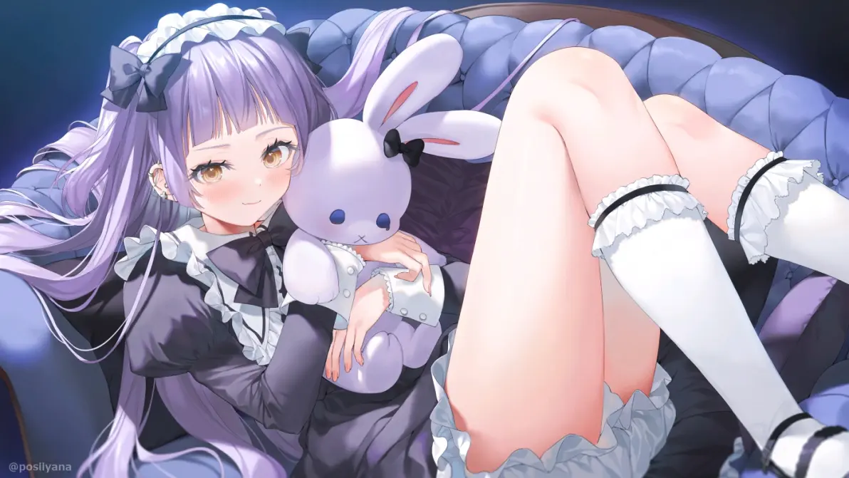 头上的华丽 – 头饰插画特辑