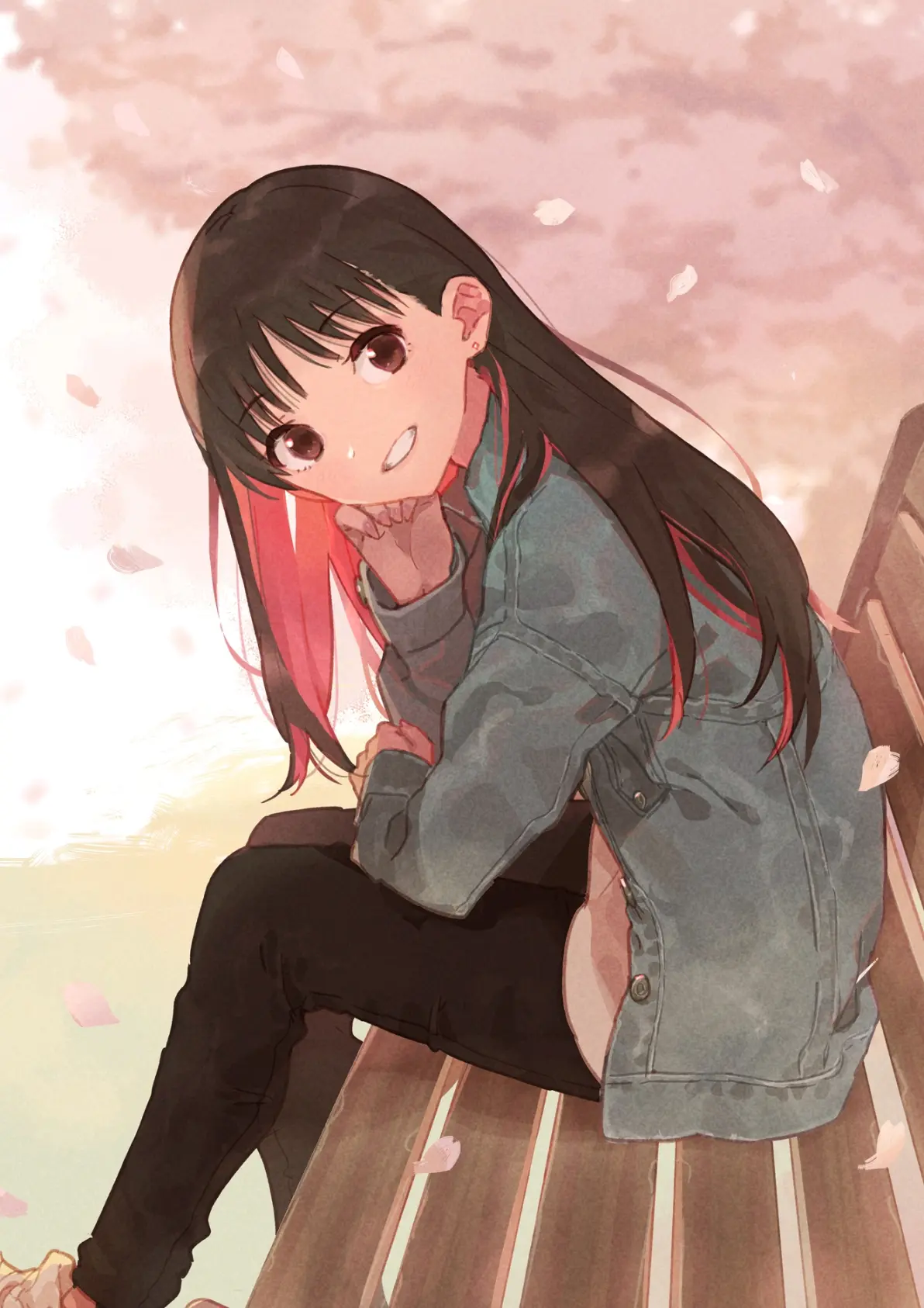 内侧美学！ – 内层挑染插画特辑