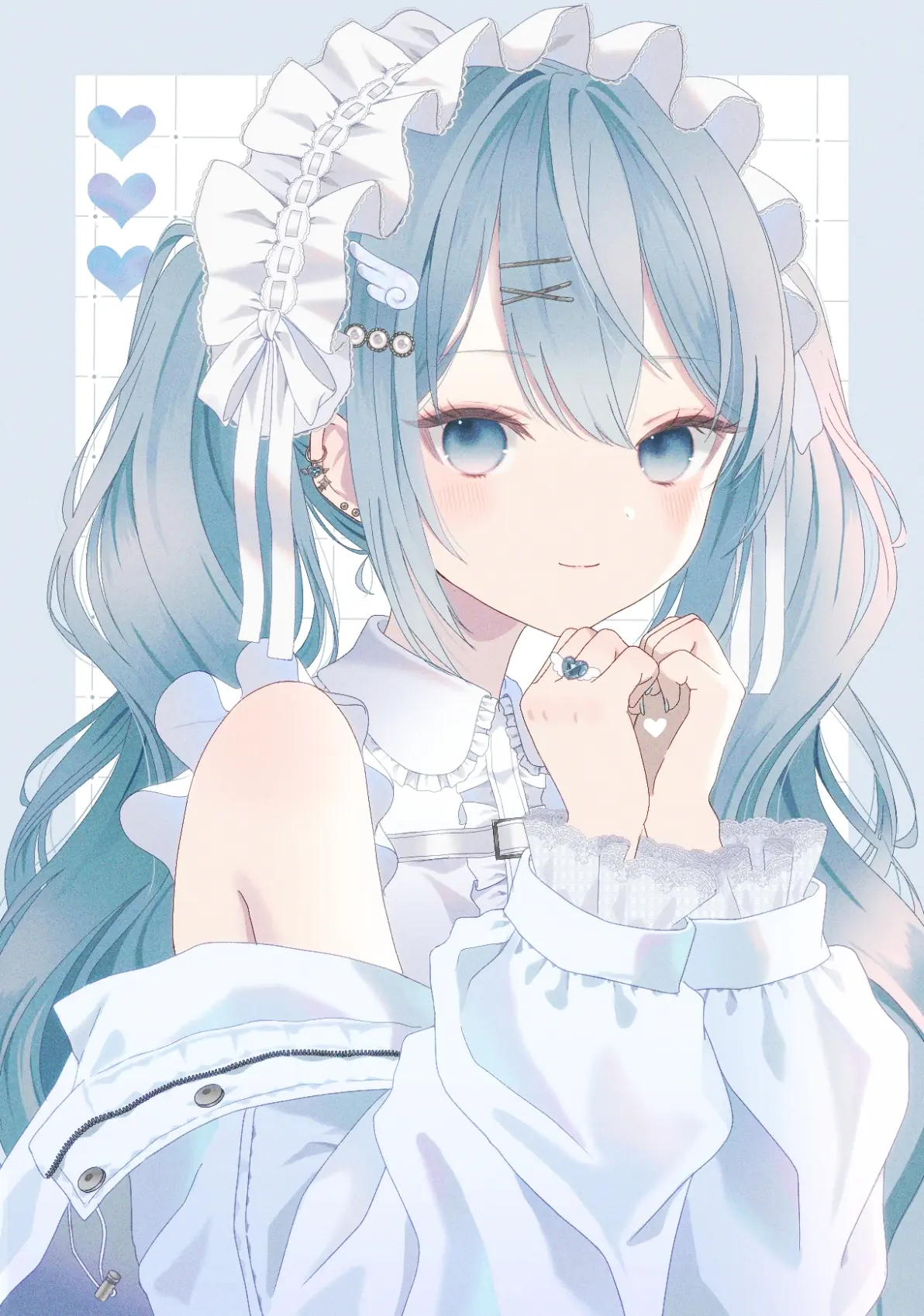 可爱从头开始♡ – 头饰插画特辑