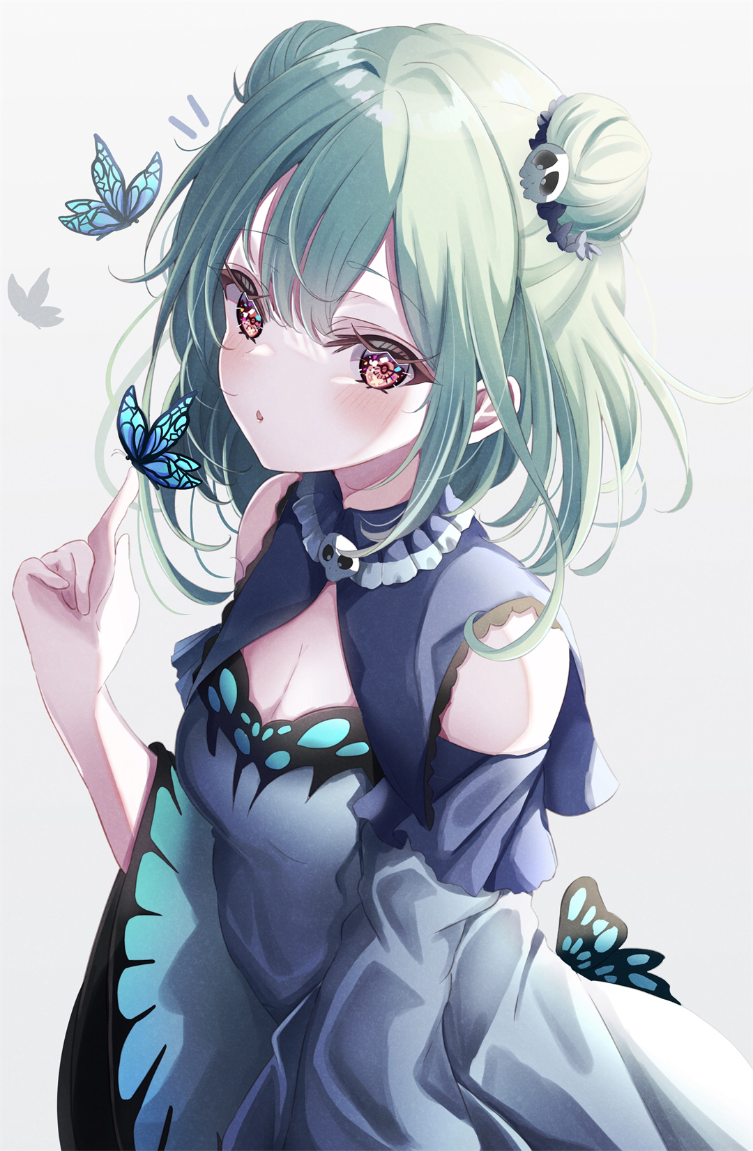 百鬼绫目 沙花叉库洛艾 爱丽丝梦游仙境 原神甘雨