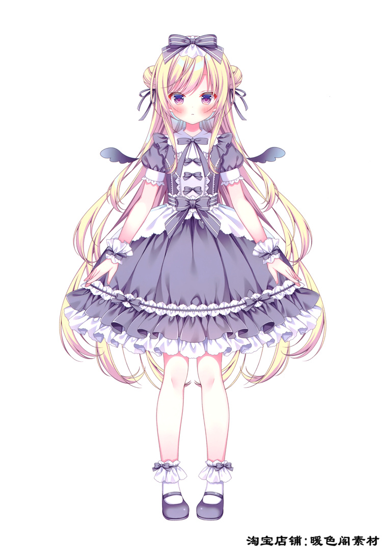 日本画师ぷぅ马克笔绘画彩图原画插画图片素材美术绘画