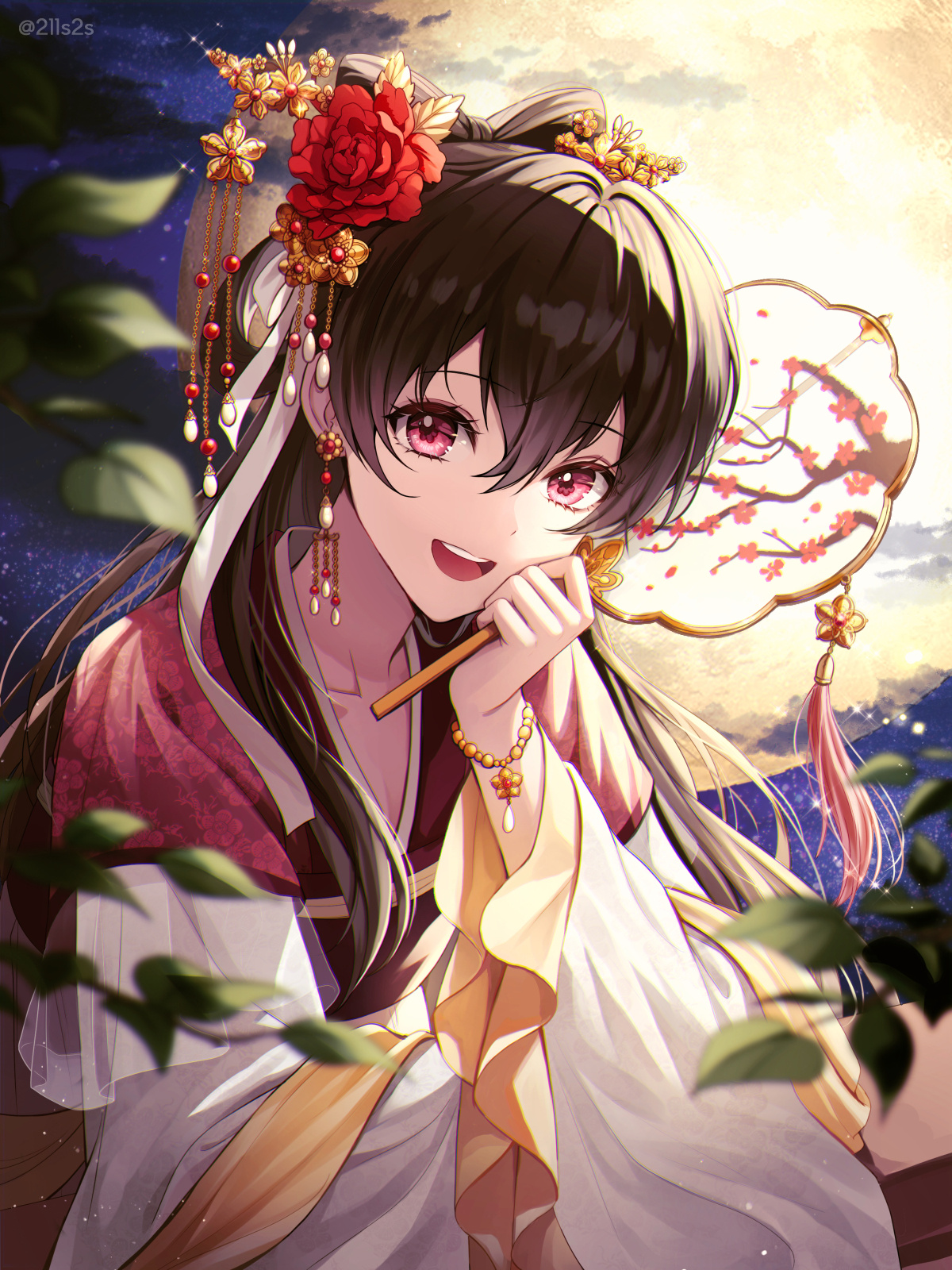 青春活力的美少女！韩国画师Seobi的插画作品