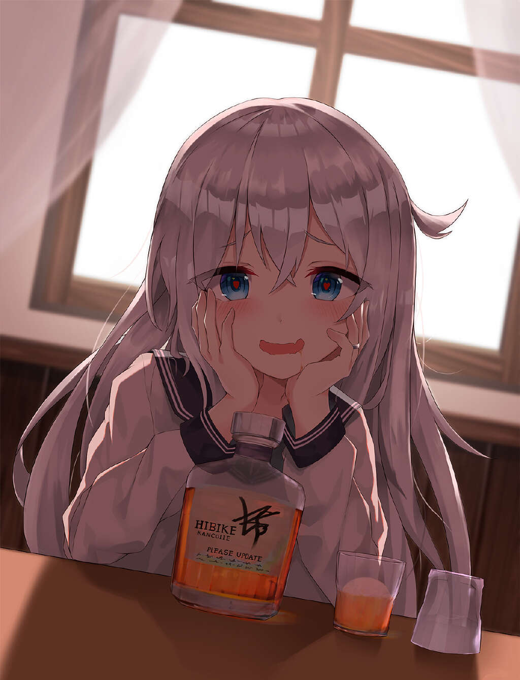 MIKU 小黄毛 白色连衣裙 日本画师Sira的插画作品推荐