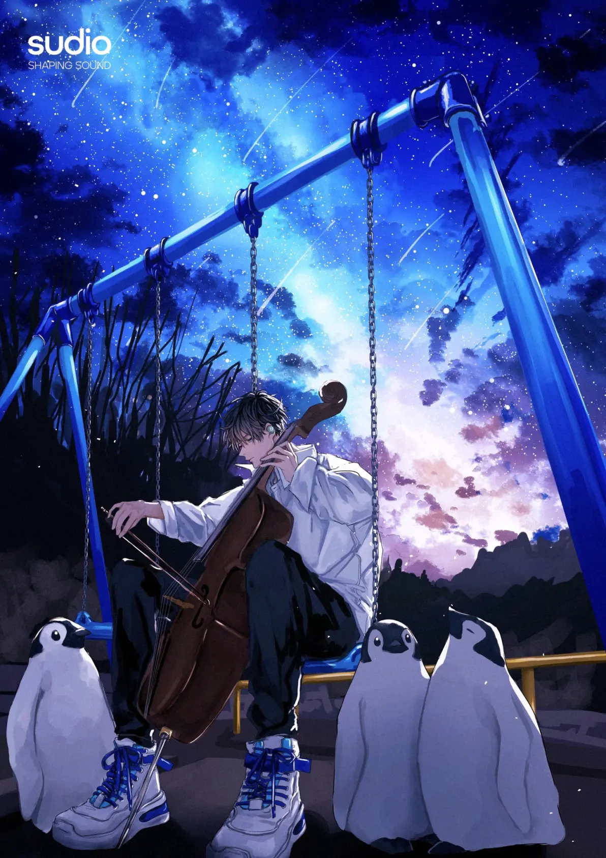 前后摇摆 – 秋千插画特辑