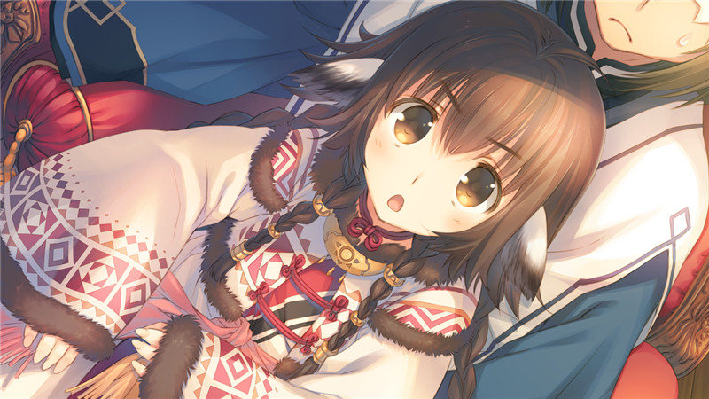 LEAF画师みつみ美里原画插画作品集画册画集