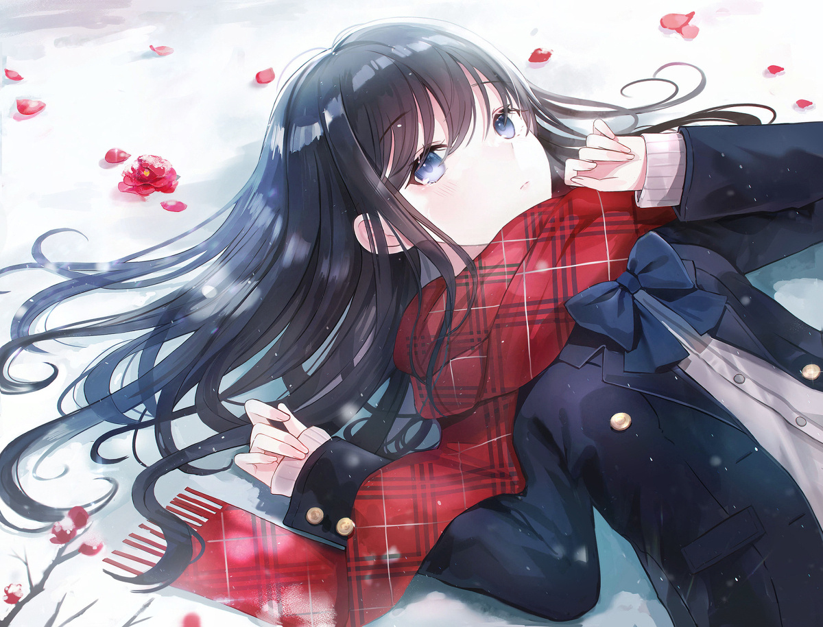 你喜欢可爱JK与女仆吗！韩国画师iren作品