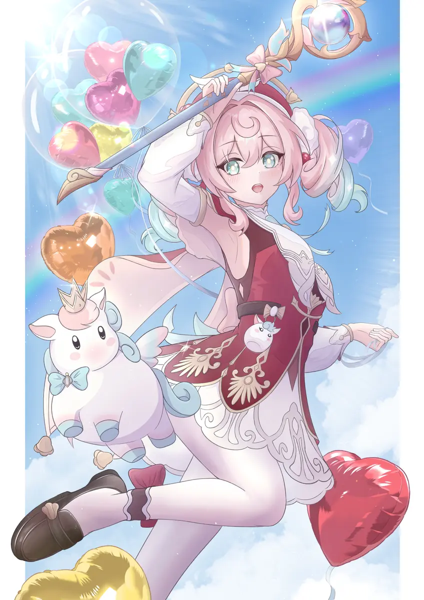 链接希望 – 彩虹插画特辑