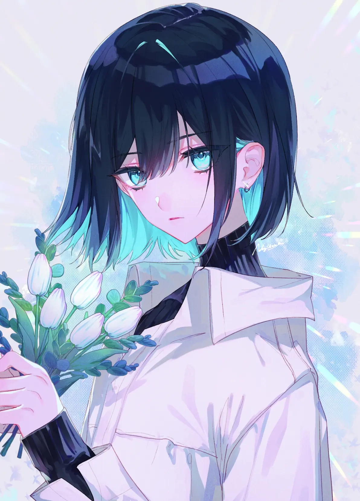 内侧美学！ – 内层挑染插画特辑